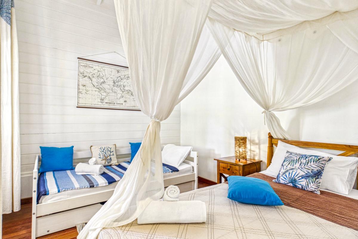 27.Location villa piscine Grande Anse 200m Deshaies Guadeloupe